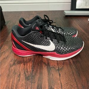 Nike Zoom Kobe 6 ‘Bred’ (2011), Size 11.5